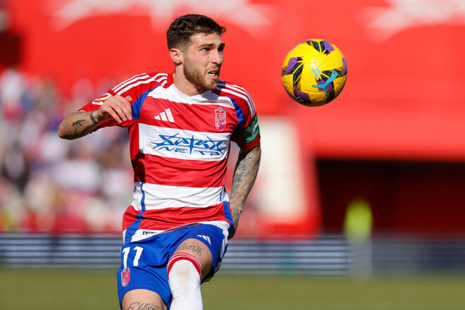 Вибір № 1. Цітаішвілі спрогресував у Гранаді і більше не хоче в УПЛ