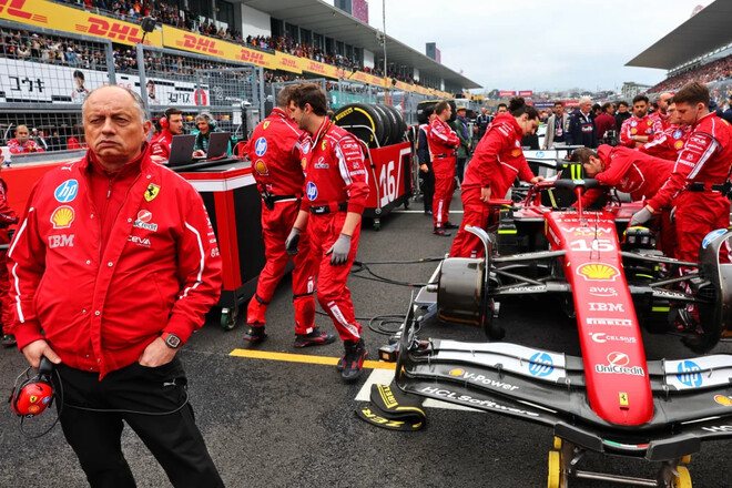 Экс-пилот Ф1: «Феррари не следует вести себя, как футбольная команда»