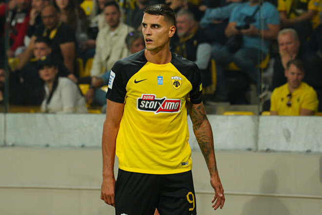 Греческий АЕК отметился неудачным выступлением в чемпионской группе