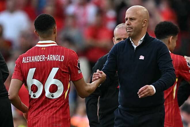 СЛОТ: «Трент показал, зачем я его выпустил на замену. Мы могли выиграть»