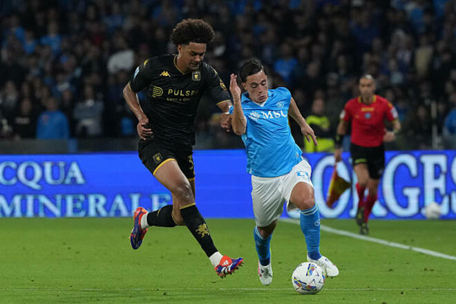 Наполі – Дженоа – 2:2. Де Малиновський? Відео голів та огляд матчу