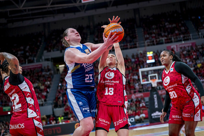 Капітан жіночої збірної України стала чемпіонкою Іспанії