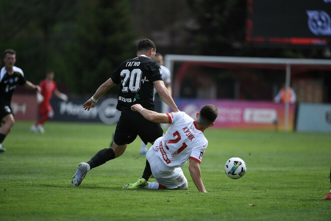 Вдала третя спроба. Колос вперше обіграв Кривбас у Кривому Розі