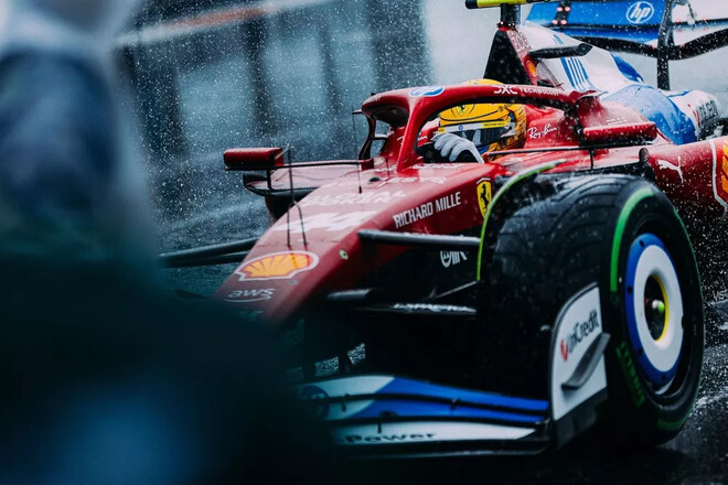 ХЭМІЛТОН: «У Феррари есть скорость, но мы просто не можем ее использовать»