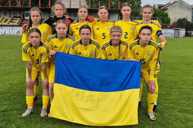 Турнир развития УЕФА. Сборная Украины WU-16 по пенальти обыграла Марокко