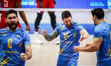 Украина – Куба – 3:2. Вторая победа подряд в Лиге наций. Видеообзор