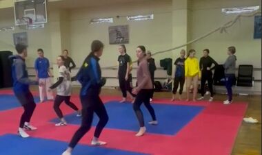 ВИДЕО. Украинские тхэквондисты готовятся к фестивалю в Скопье-2025