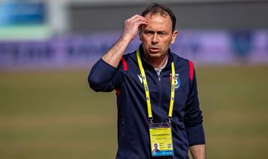 ОФИЦИАЛЬНО. Экс-тренер Динамо возглавил грузинскую Дилу