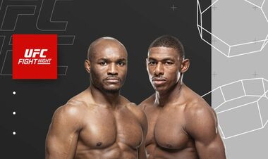 UFC в Атланте. Камару Усман – Хоакин Бакли. Смотреть онлайн LIVE