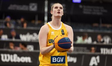 Жіноча збірна з баскетболу 3х3 вийшла у півфінал Жіночої серії