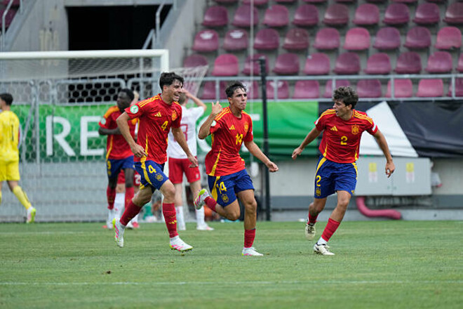 Іспанія мінімально обіграла Данію на старті Євро-2025 U-19