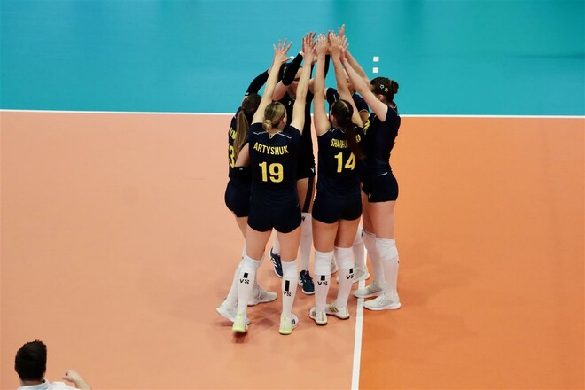 Сборная Украины потерпела разгромное поражение в Золотой Евролиге от Швеции