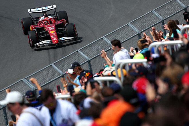 ВІДЕО. Велика аварія пілота Феррарі Леклера на старті Гран-прі Канади