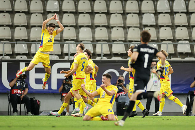 С голом на 90 мин. Румыния вырвала победу у Черногории на домашнем ЧЕ U-19