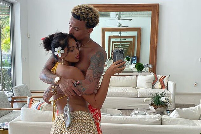 ФОТО. Деле Аллі розлучився з топ-моделлю. Вона була його підтримкою