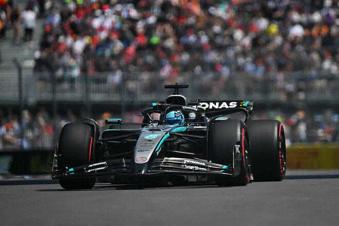 Старт Гран-при Канады: скорость Ред Булла и Мерседеса, авария Феррари