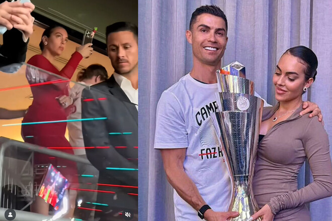 ВІДЕО. Джорджина Родрігес вагітна? Наречена Роналду викликала підозру