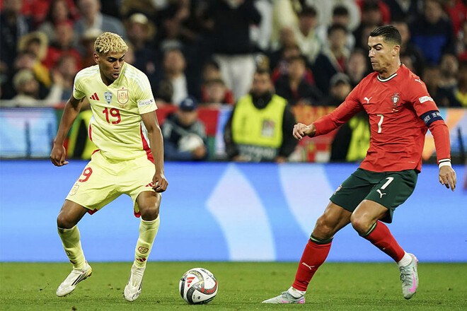 Photo. Lamine Yamal has been epic Ronaldo on Instagram