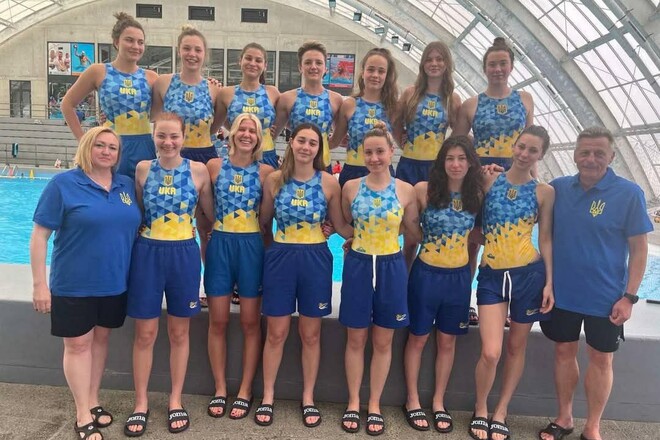 Водне поло. Жіноча збірна України не зуміла відібратися на ЧЄ