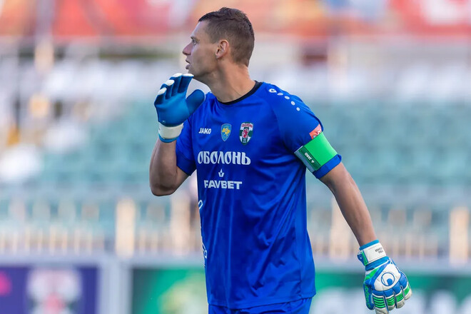ОФИЦИАЛЬНО. Бывший голкипер сборной Украины завершил карьеру