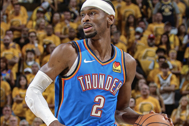 Знову нічия. Оклахома із шаленим камбеком обіграла Індіану