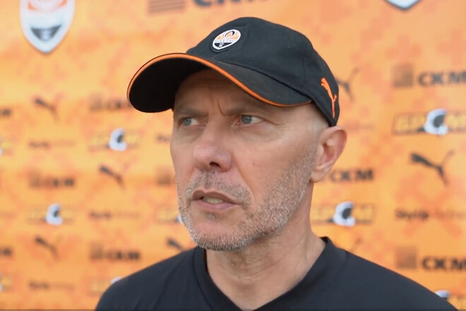 Помогать Турану в Шахтере будет многолетний ассистент Мирчи Луческу