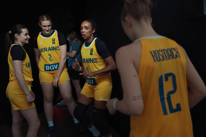 Жіноча серія з баскетболу 3х3. Дивитися онлайн. LIVE трансляція