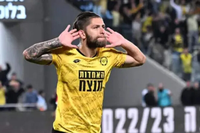 Украинский футболист из Израиля прокомментировал удары Ирана