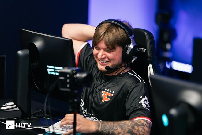 s1mple в шаге от плей-офф Мейджора – известен соперник FaZe в 4-ом туре