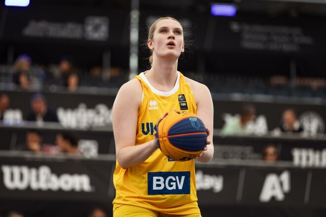 Жіноча збірна з баскетболу 3х3 вийшла у півфінал Жіночої серії