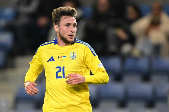 УЄФА назвав головну надію збірної України U-21 на Євро