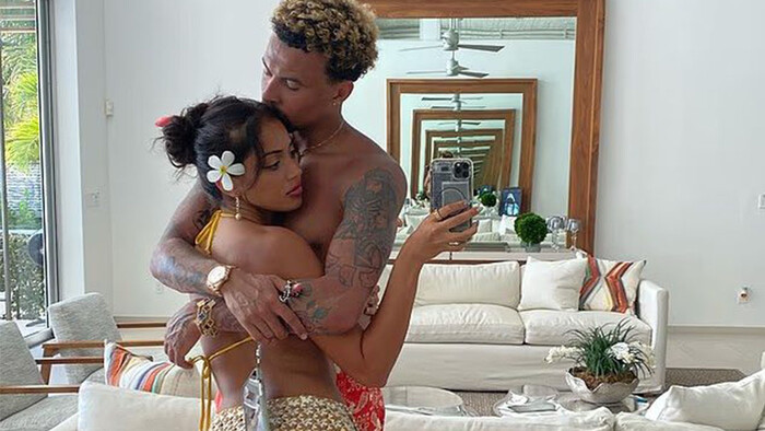 ФОТО. Деле Аллі розлучився з топ-моделлю. Вона була його підтримкою