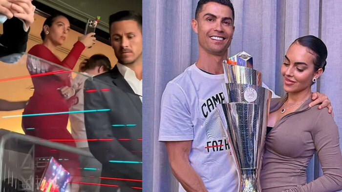 ВІДЕО. Джорджина Родрігес вагітна? Наречена Роналду викликала підозру