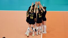 Сборная Украины потерпела разгромное поражение в Золотой Евролиге от Швеции