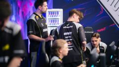 NAVI потерпели сокрушительное поражение от россиян на Austin Major по CS2