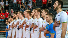 Назван состав сборной Украины на матч Лиги наций по волейболу против Кубы