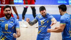 Украина – Куба – 3:2. Вторая победа подряд в Лиге наций. Видеообзор