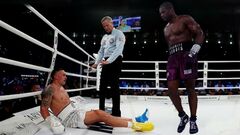 Джозеф ПАРКЕР: «Видели, куда попали по Усику? Его остановили джебом»