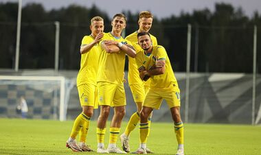 ВИДЕО. Сборная Украины U-21 провела тренировку перед матчем с Финляндией