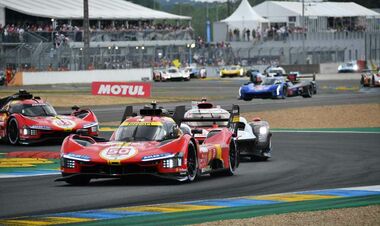 24 години Ле-Мана. Дивитись онлайн. LIVE трансляція