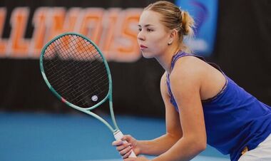 Украинская теннисистка стала призером хардового турнира ITF W15 в Сан-Диего
