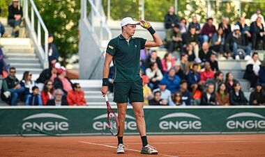 Американський тенісист розповів, як він справляється з аутизмом