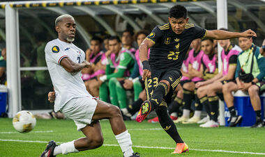 Concacaf Cup. Mexico won a difficult victory in the starting match of the tournament
