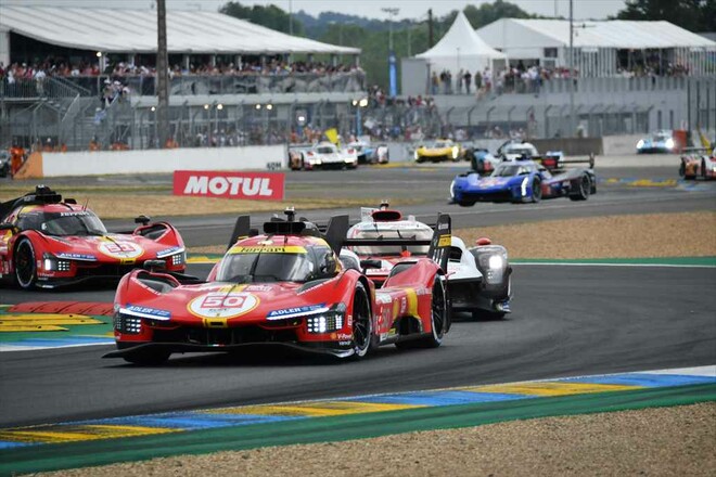 24 години Ле-Мана. Дивитись онлайн. LIVE трансляція