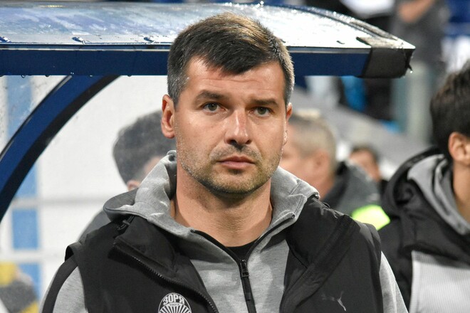 Попрощался с командой в Вайбере. На сборы Заря поедет с новым тренером