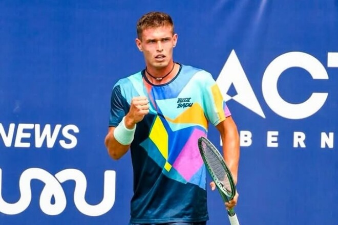 23-річний українець став призером грунтового турніру у Швеції