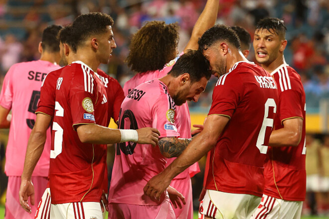 Аль-Ахли – Интер Майами – 0:0. Большое количество моментов. Видеообзор