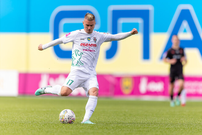 ОФІЦІЙНО. Оболонь продовжила контракт із основним півзахисником