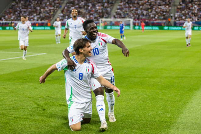 Slovakia U-21-Italy U-21-0: 1. They upset the owners of the euro. Video naked