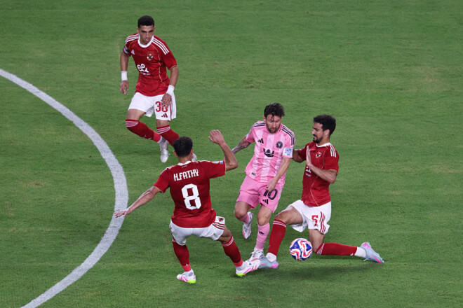 Незабитий пенальті. Старт КЧС: Інтер Маямі з Мессі поділив очки з Аль-Ахлі